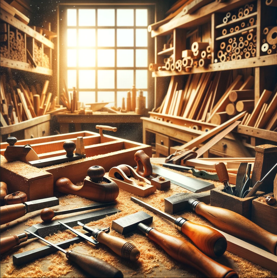Woodworker Crafting
